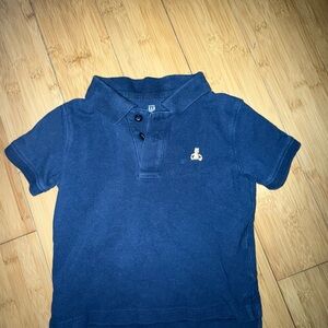 Baby Gap Navy Blue Polo